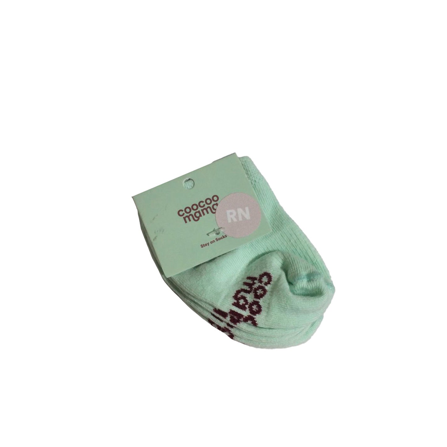 Stay On Socks Medias Menta Pack x3