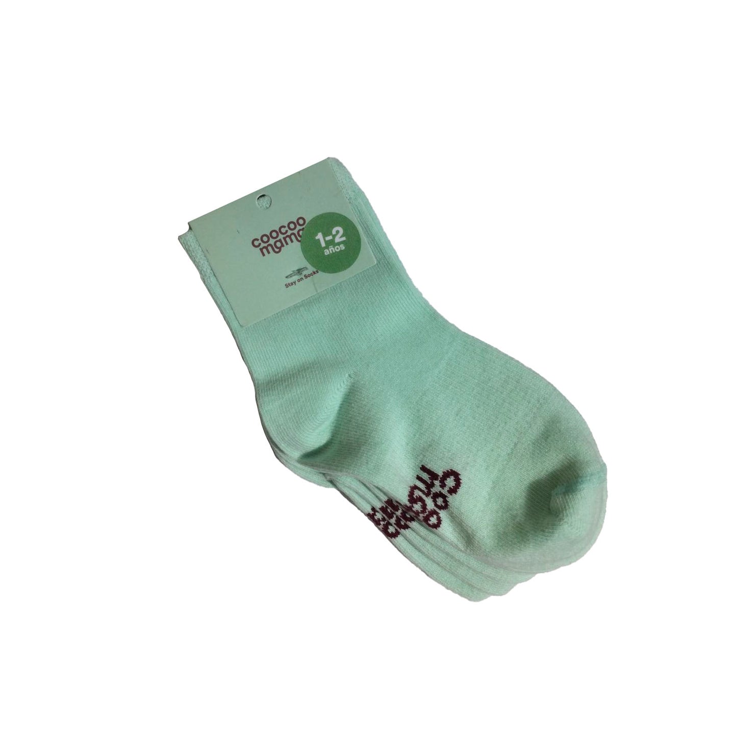 Stay On Socks Medias Menta Pack x3