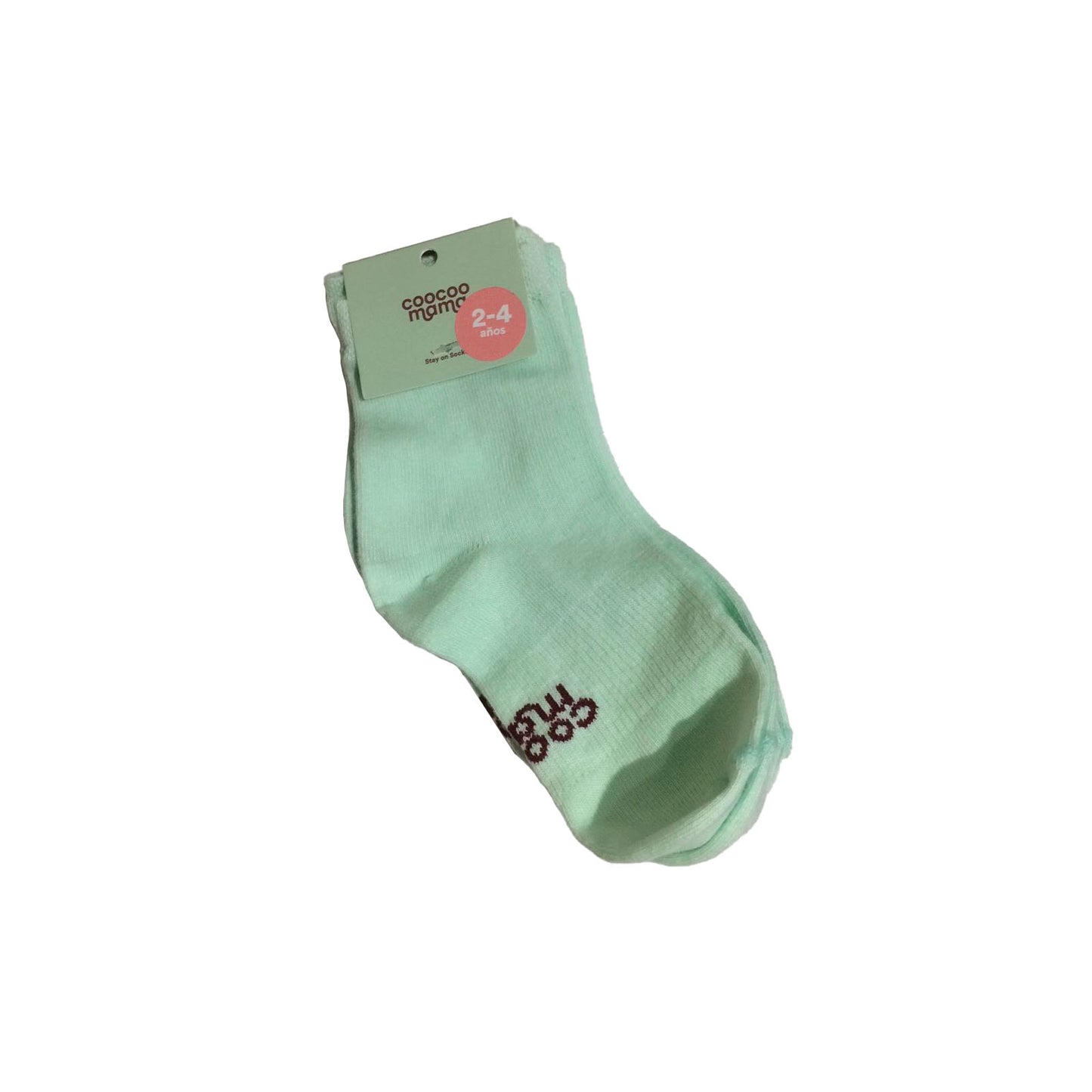 Stay On Socks Medias Menta Pack x3