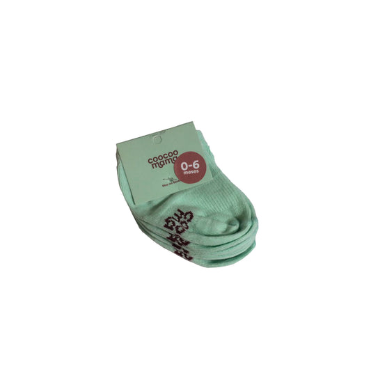 Stay On Socks Medias Menta Pack x3