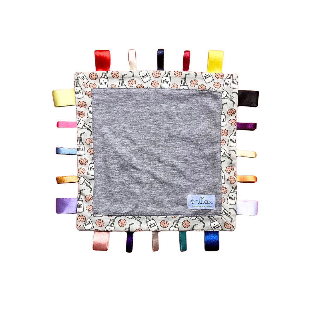 Manta Apego Sensorial - Milk Mini