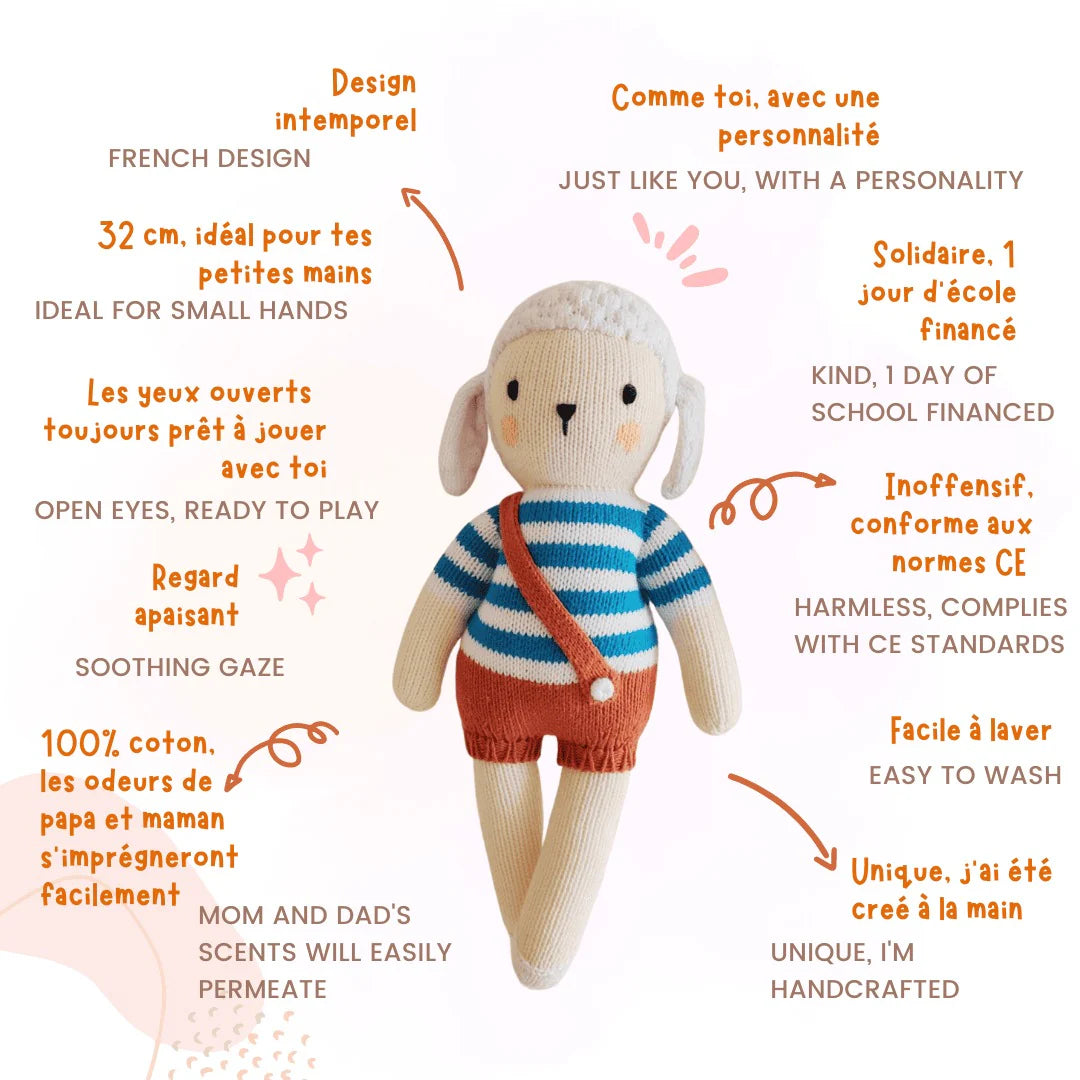 Muñeco Nino Marin Lero Lero