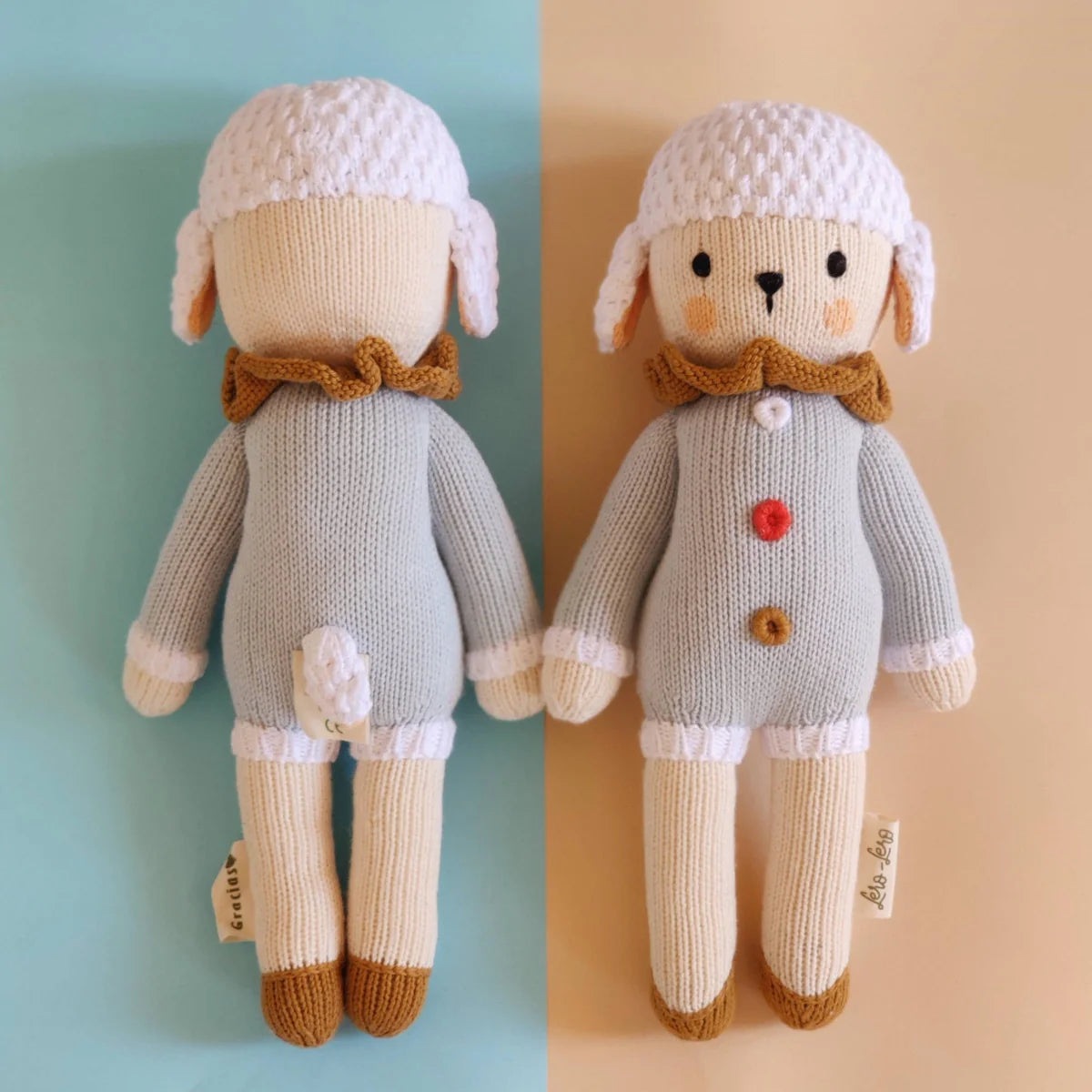 Muñeco Nino Rainbow Lero Lero