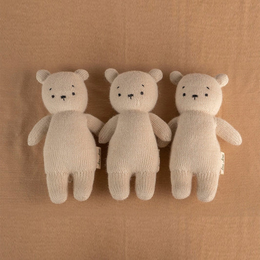 Oso de Apego Alpaca Beige Lero Lero