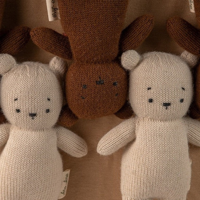 Oso de Apego Alpaca Beige Lero Lero
