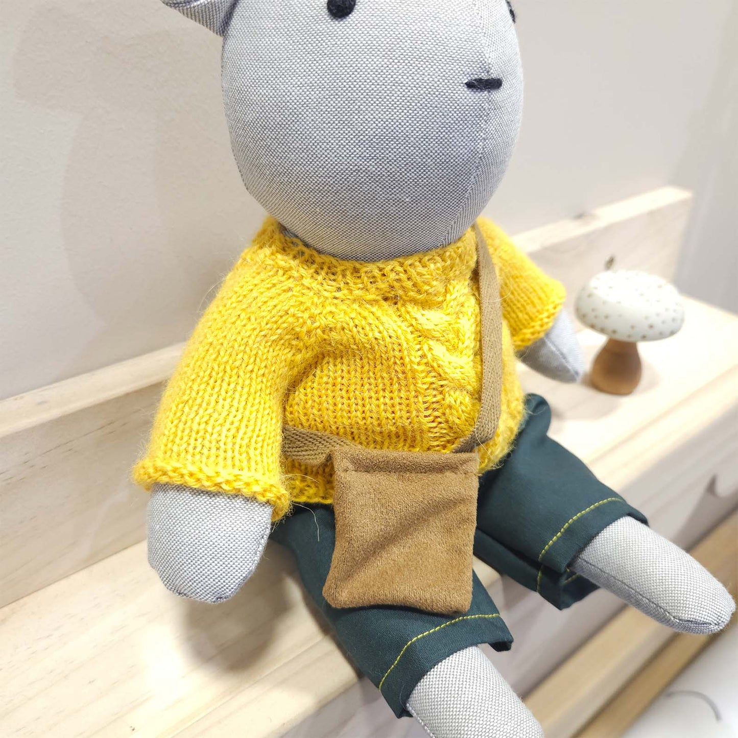 Muñeco de Apego Oso Emi