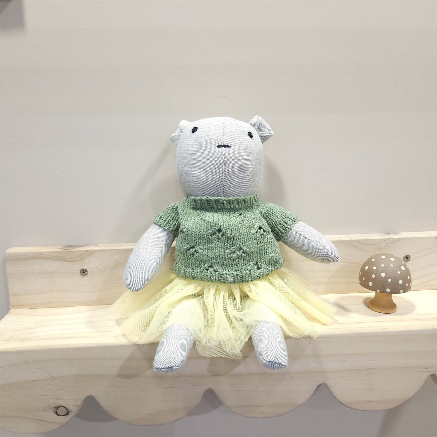 Muñeco de Apego Oso Emi
