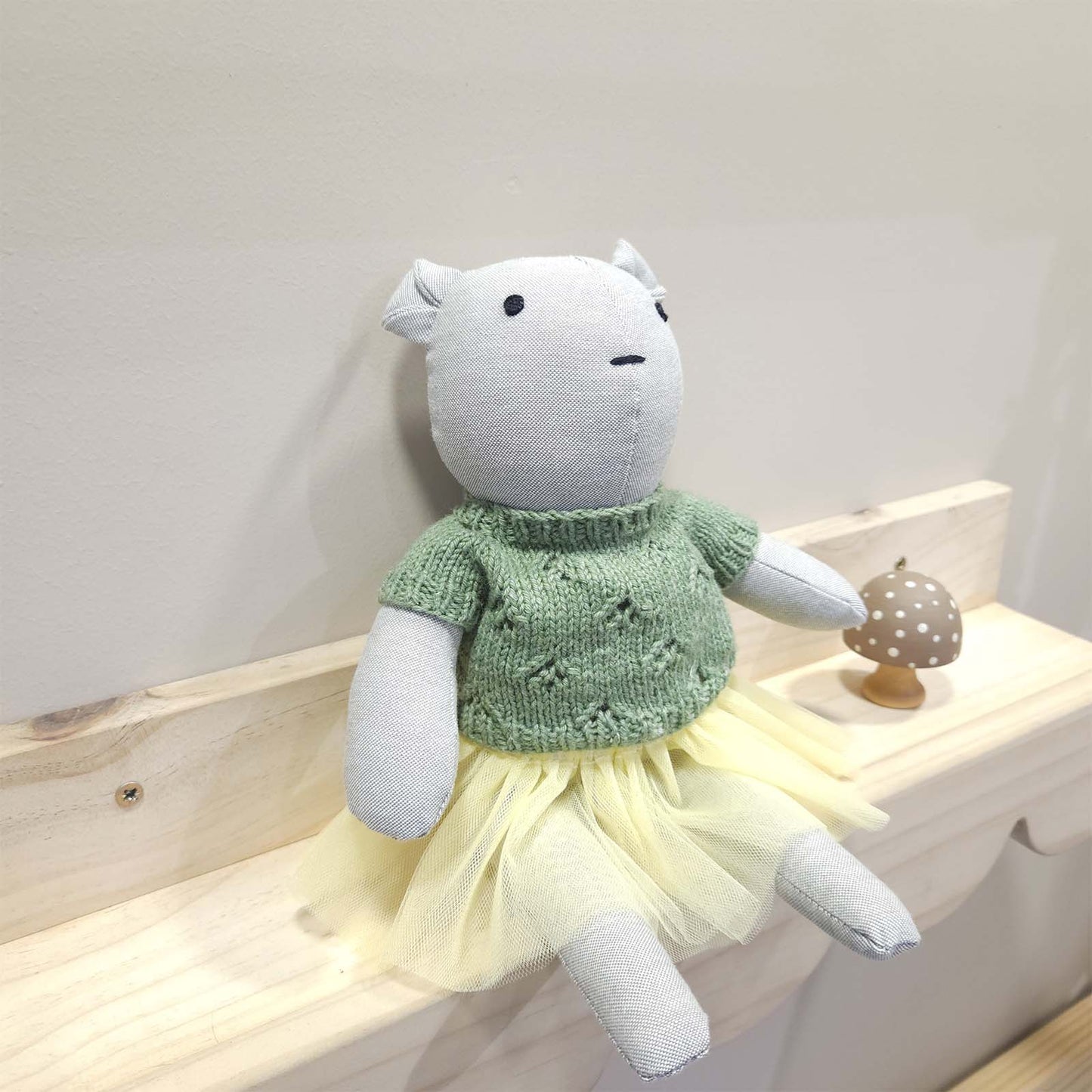 Muñeco de Apego Oso Emi