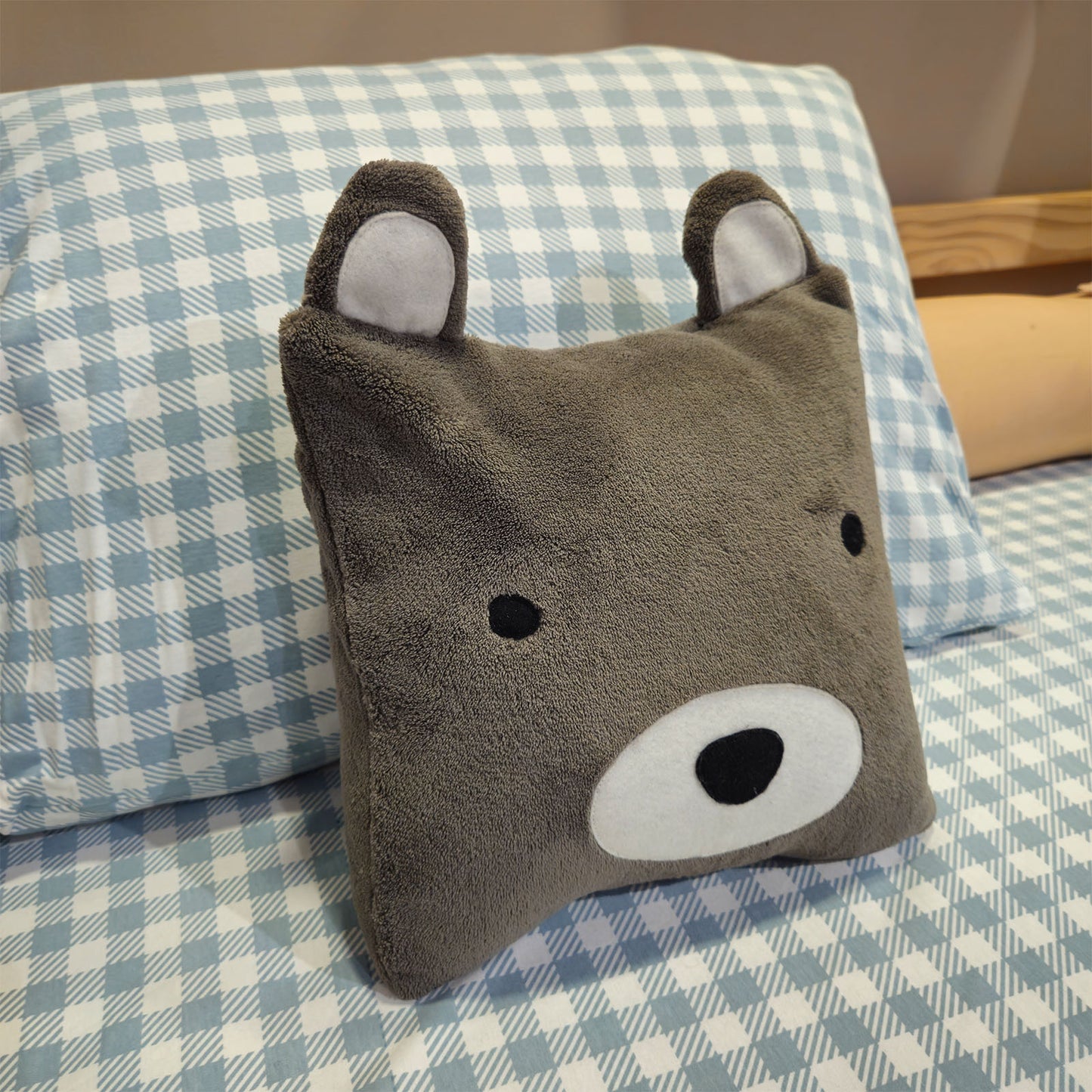 Almohada Oso Marrón