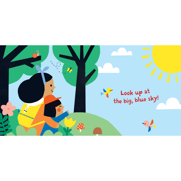 Libro Indestructible - Lets Go Outside