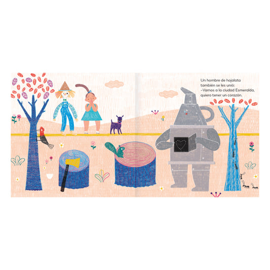 Libro El Mago De Oz - Amanuta