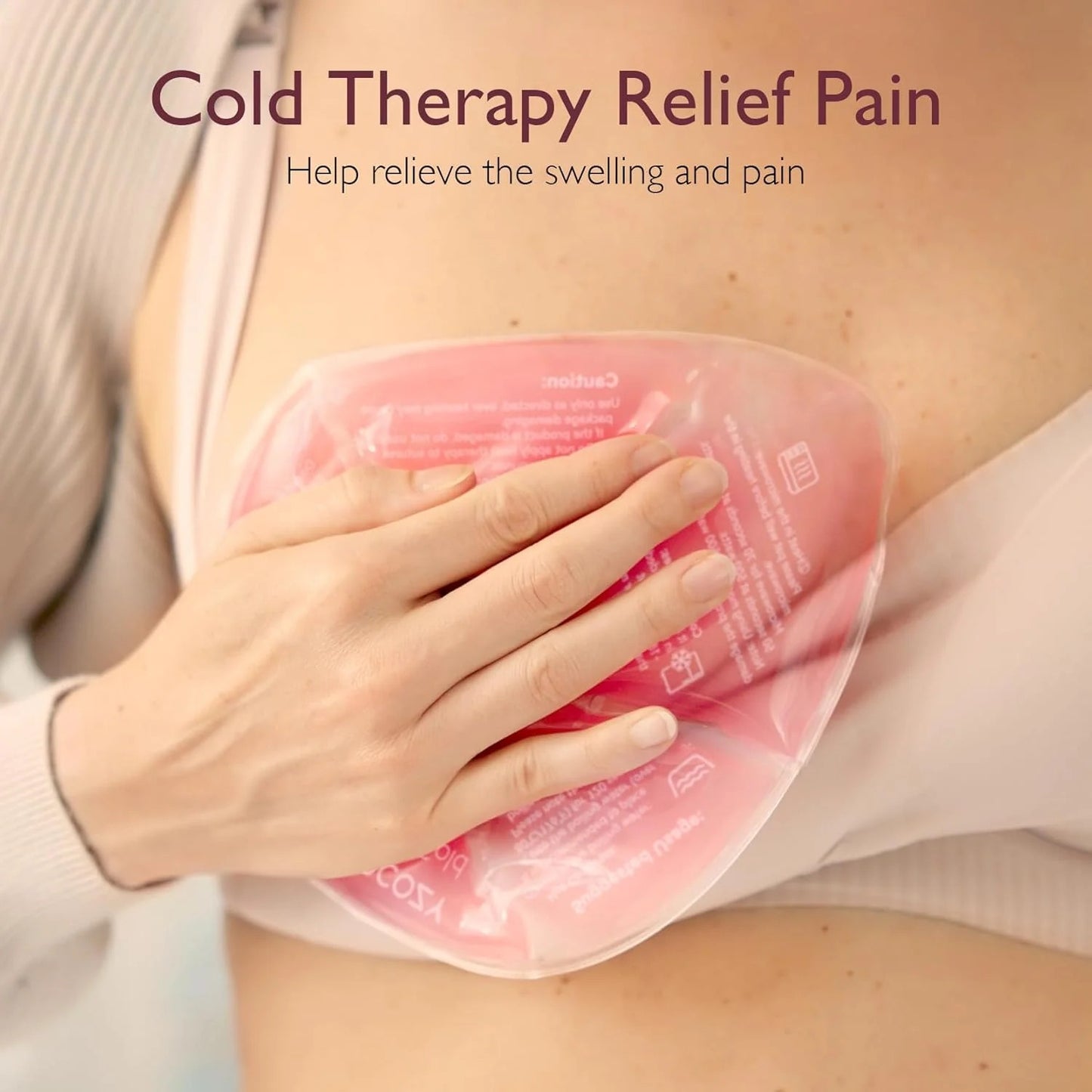 Paquetes de Terapia de Frío y Calor para Senos