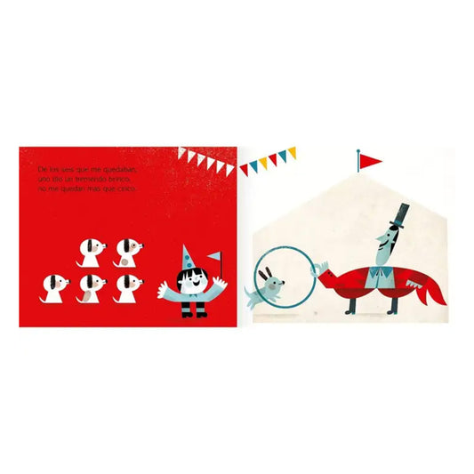 Libro yo tenía 10 perritos