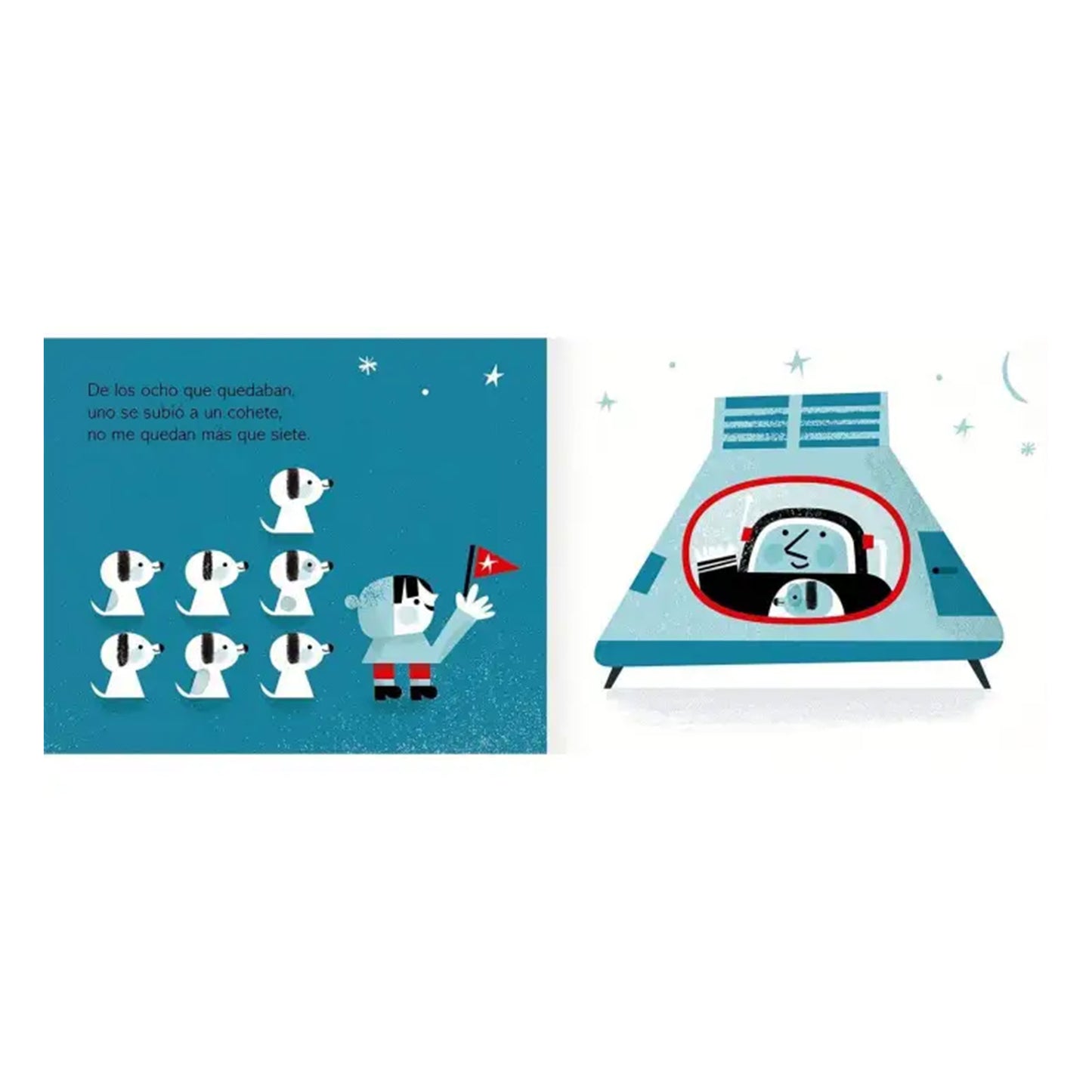 Libro yo tenía 10 perritos