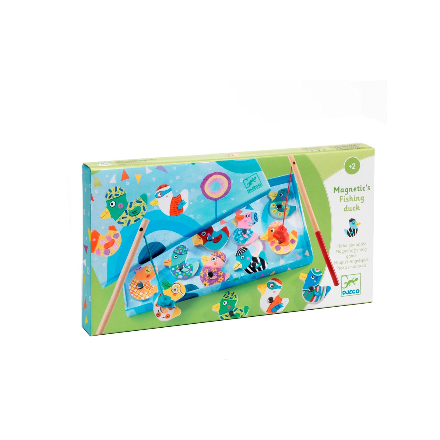 Juego Magnético - Pesca de Patos