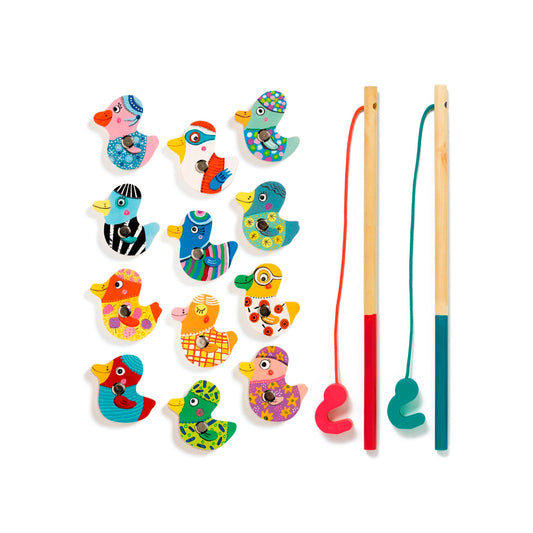 Juego Magnético - Pesca de Patos