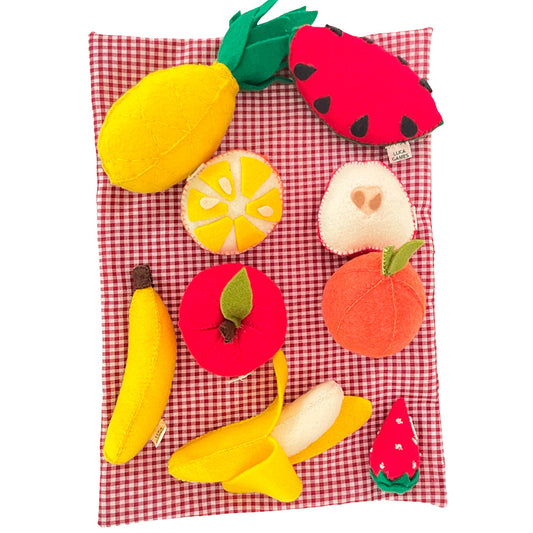 Canasta de Fieltro Picnic