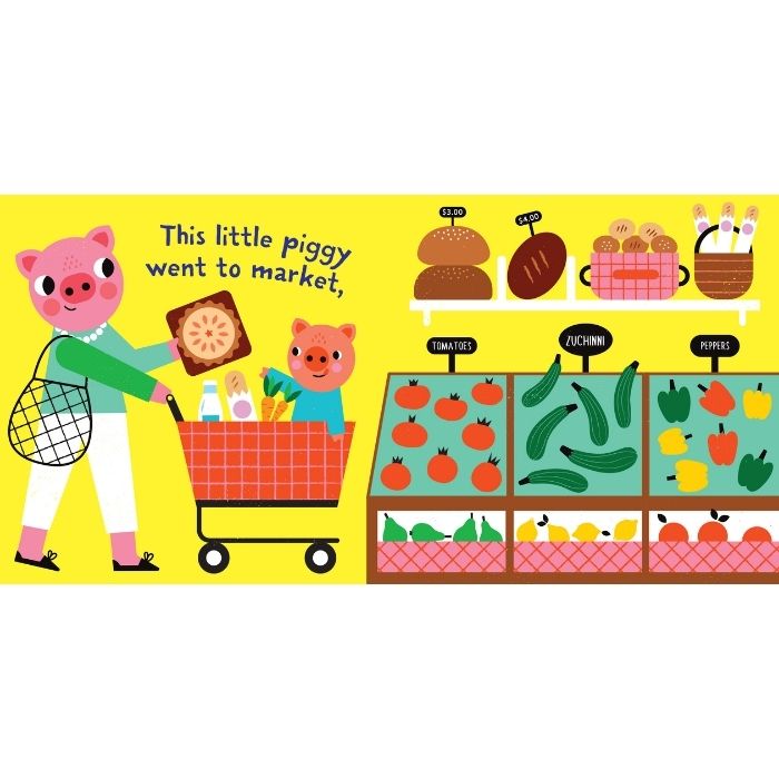 Libro Indestructible - This Little Pig