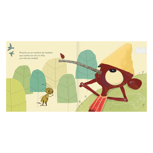Libro Pinocho - Amanuta