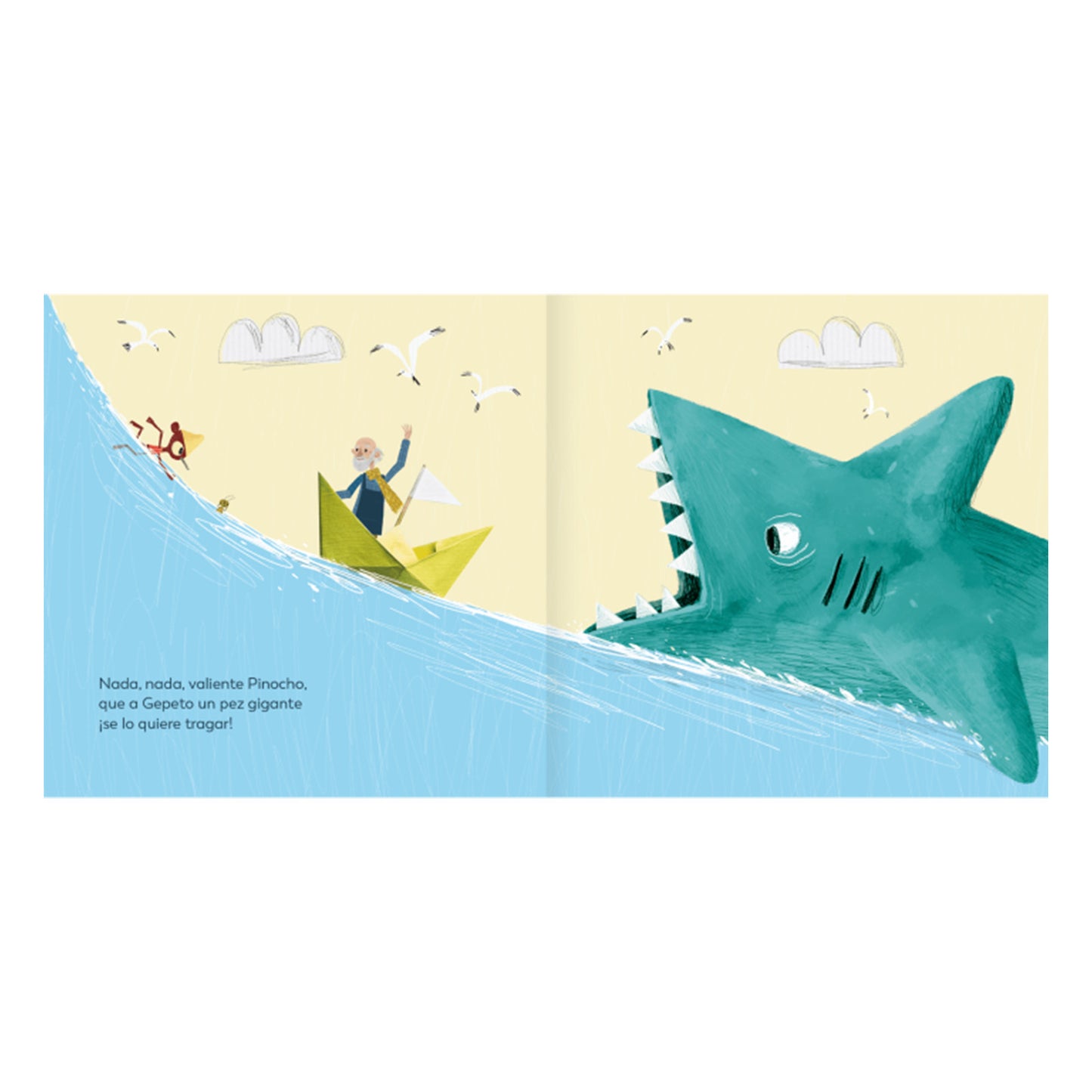 Libro Pinocho - Amanuta