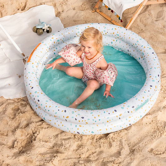 Piscina 100 cm Terrazo White