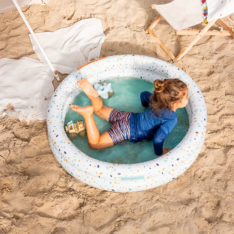 Piscina 100 cm Terrazo White