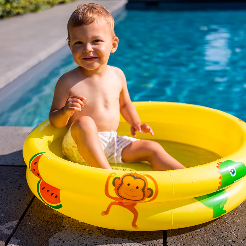 Piscina Inflable 60 cm Yellow