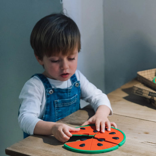 Rompecabezas - Watermelon Pizza Puzzle