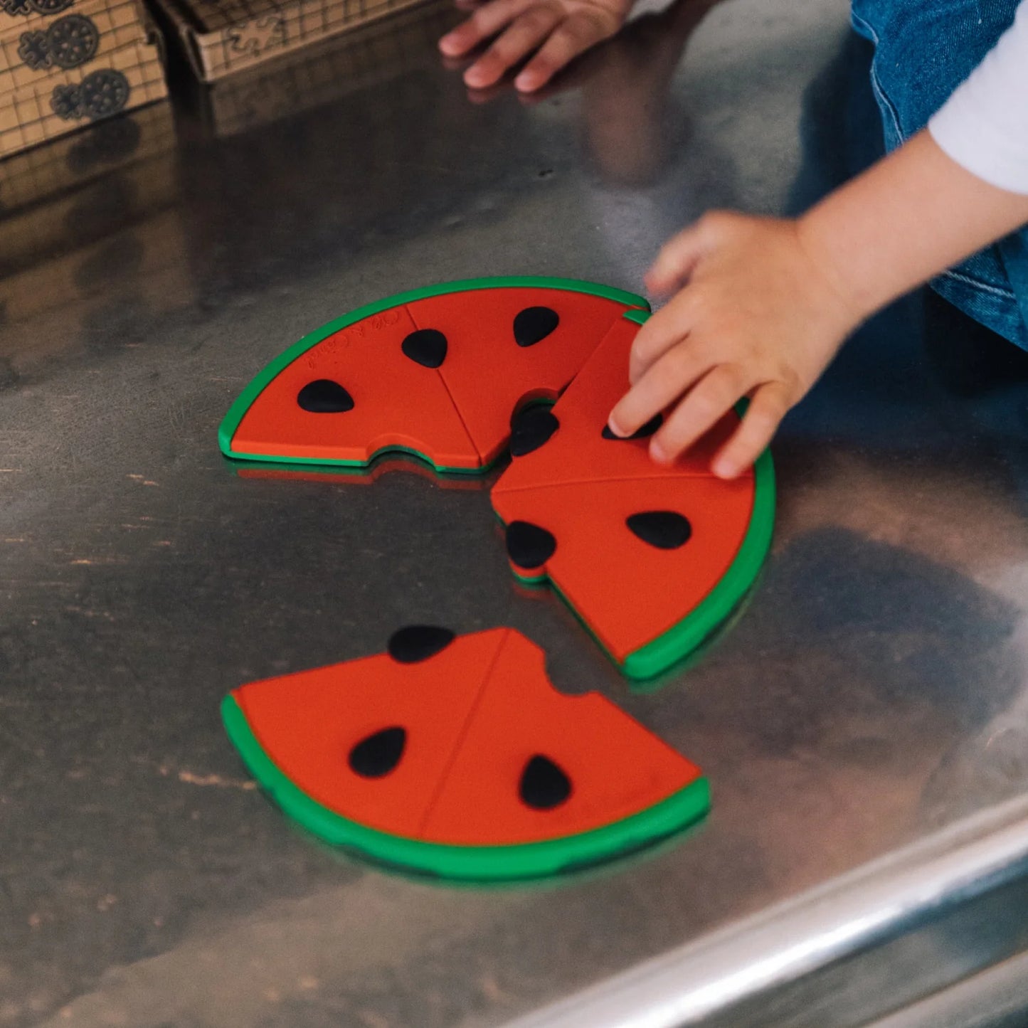 Rompecabezas - Watermelon Pizza Puzzle