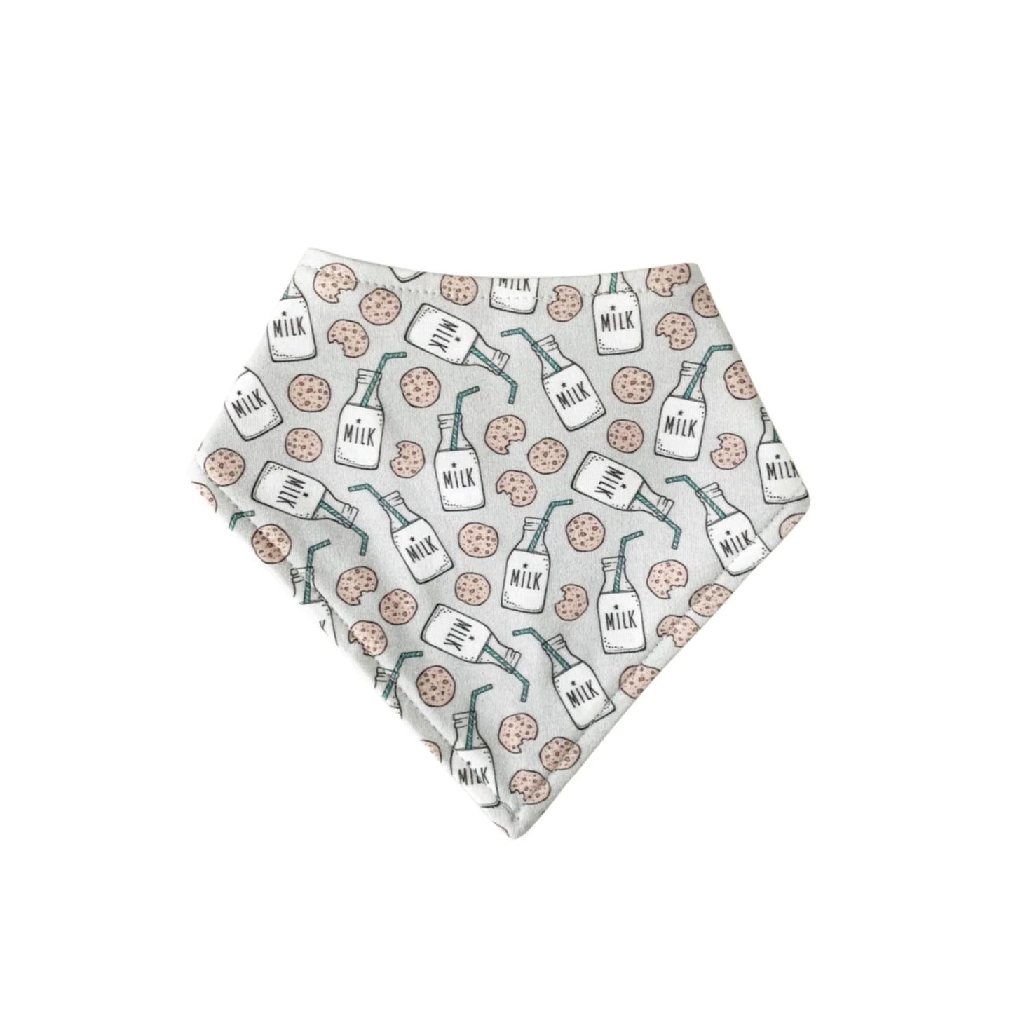 Babero Bandana - Mini Milk