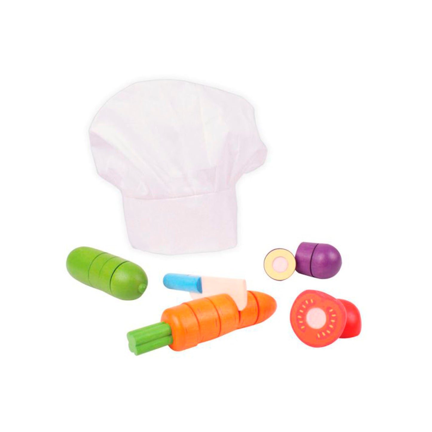 Set de Vegetales para Cortar