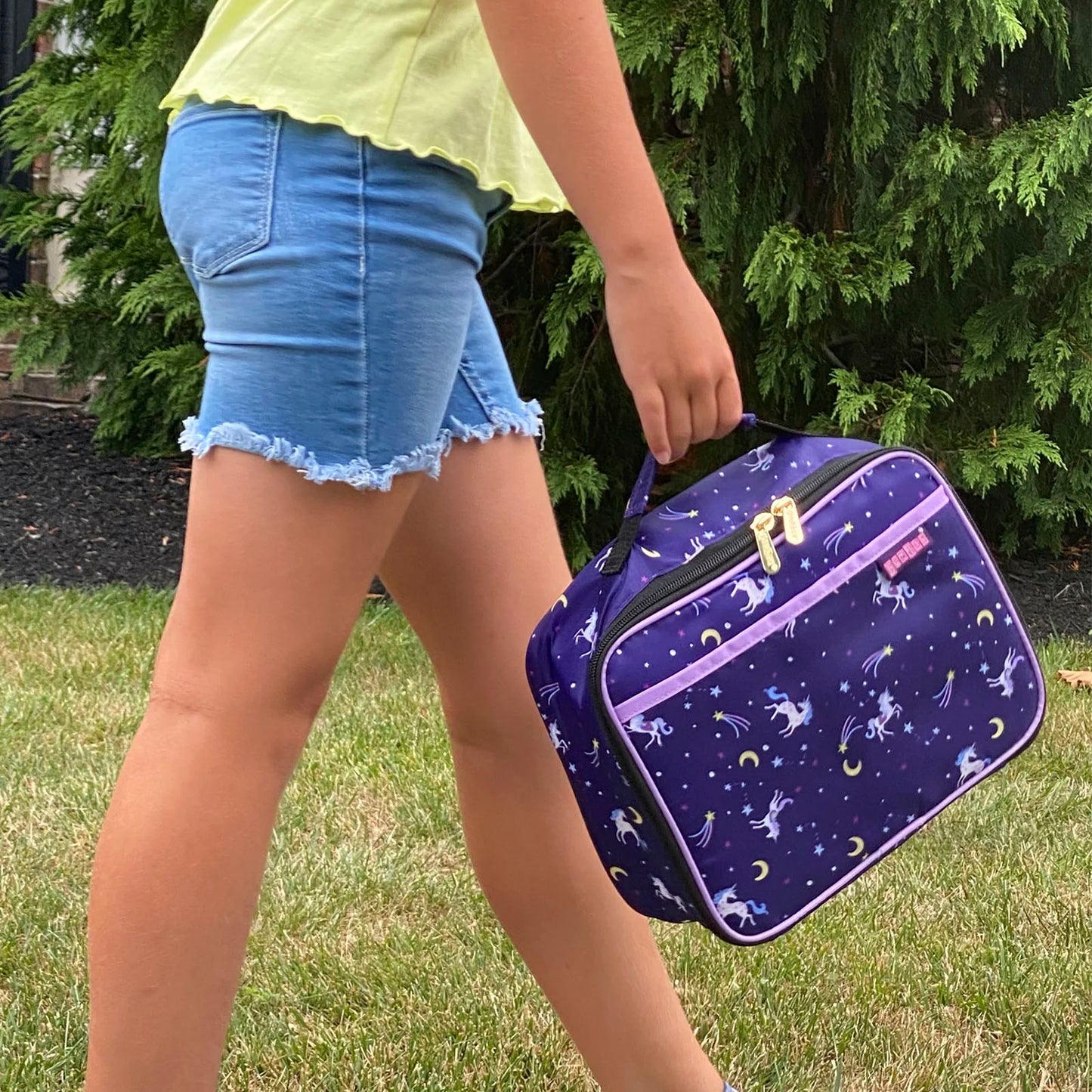 Porta Lonchera Yumbox - Purple Unicorn