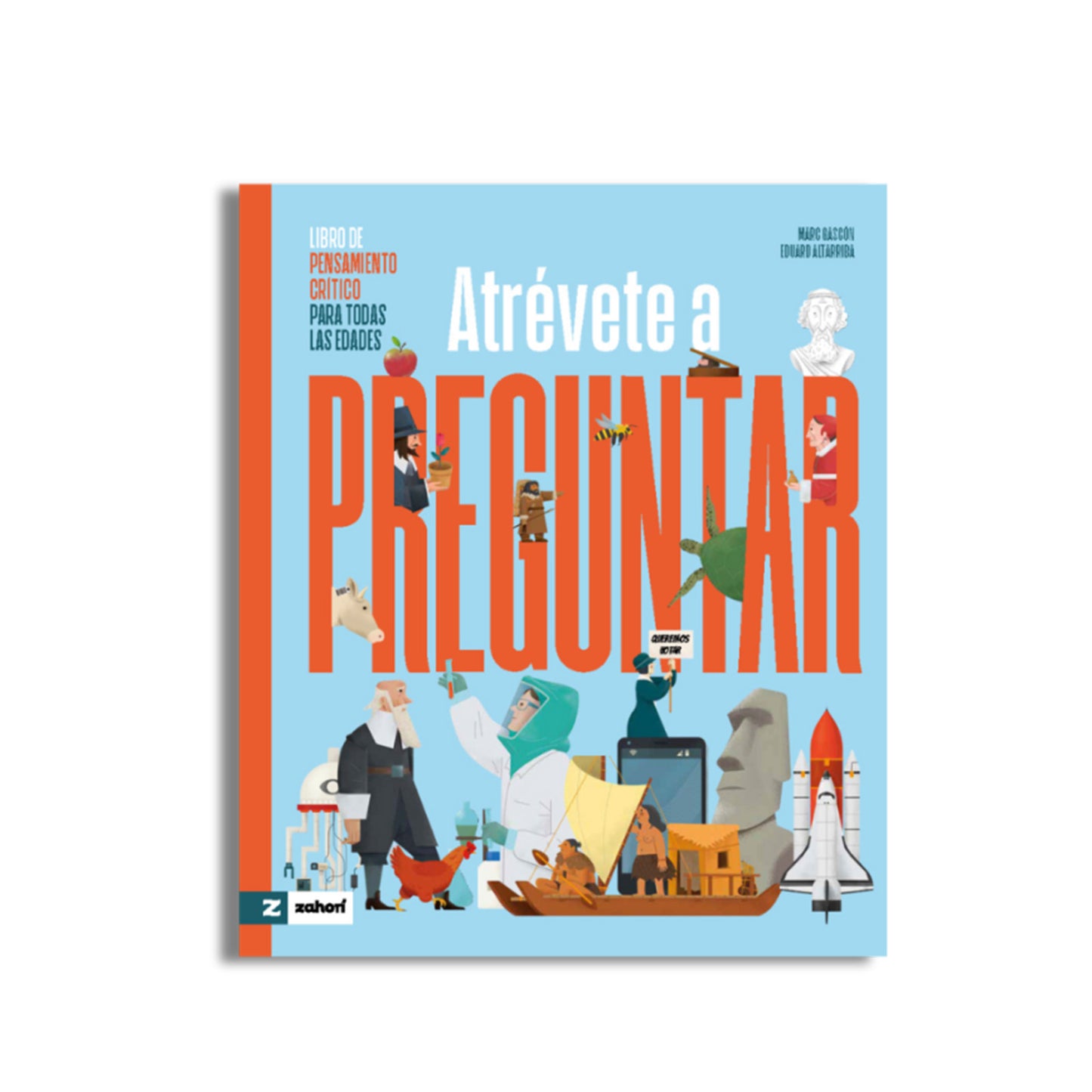 Atrévete a Preguntar - Zahorí Books