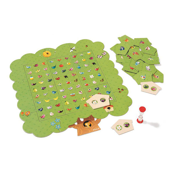 Juego de Observación Árbol de Pájaros Bird Tree