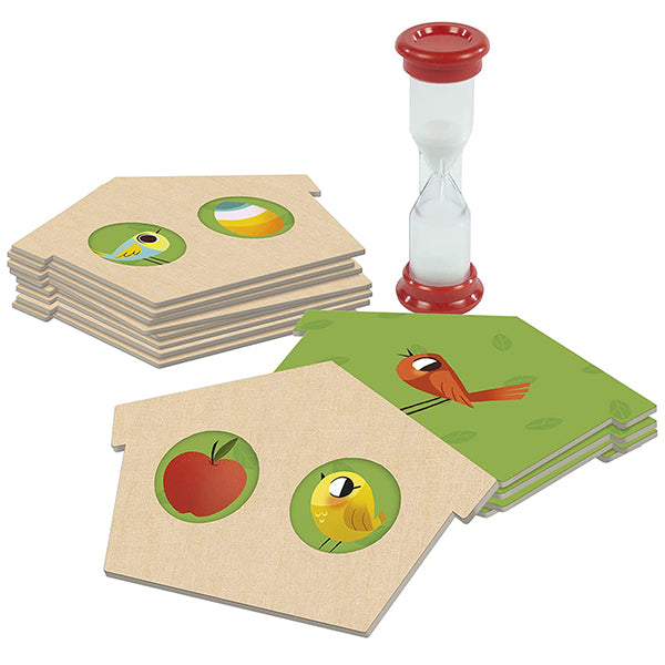 Juego de Observación Árbol de Pájaros Bird Tree