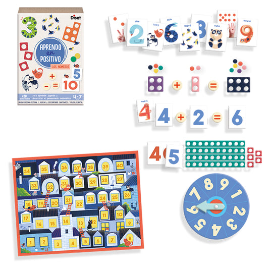 Aprendo en Positivo - Los Números