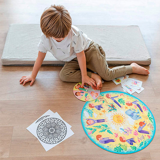 Aprendo en Positivo - Yoga y Mindfulness