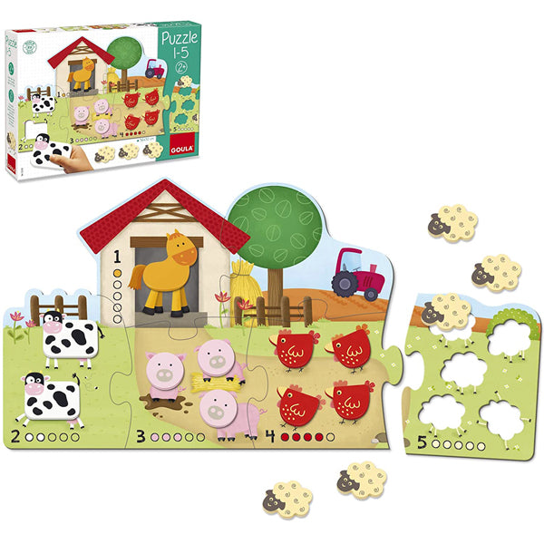 Rompecabezas Puzzle 1-5