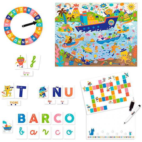 Aprendo en Positivo - Las Letras