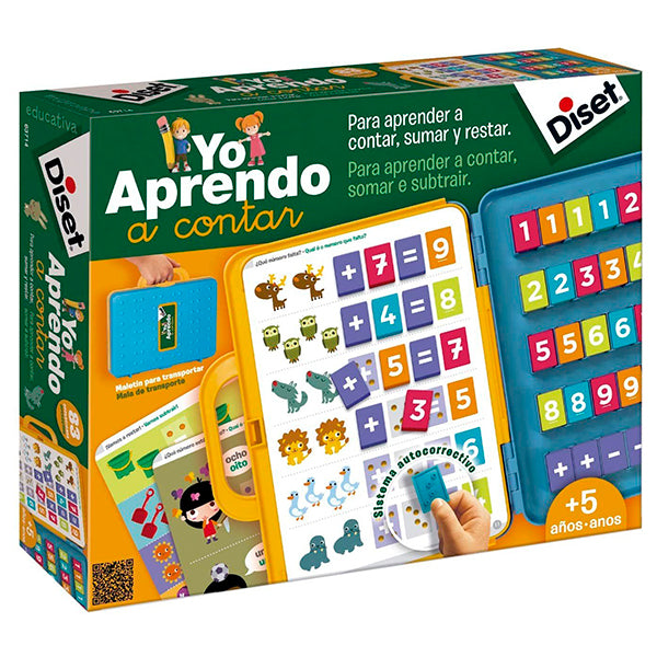 Yo Aprendo a Contar - Diset