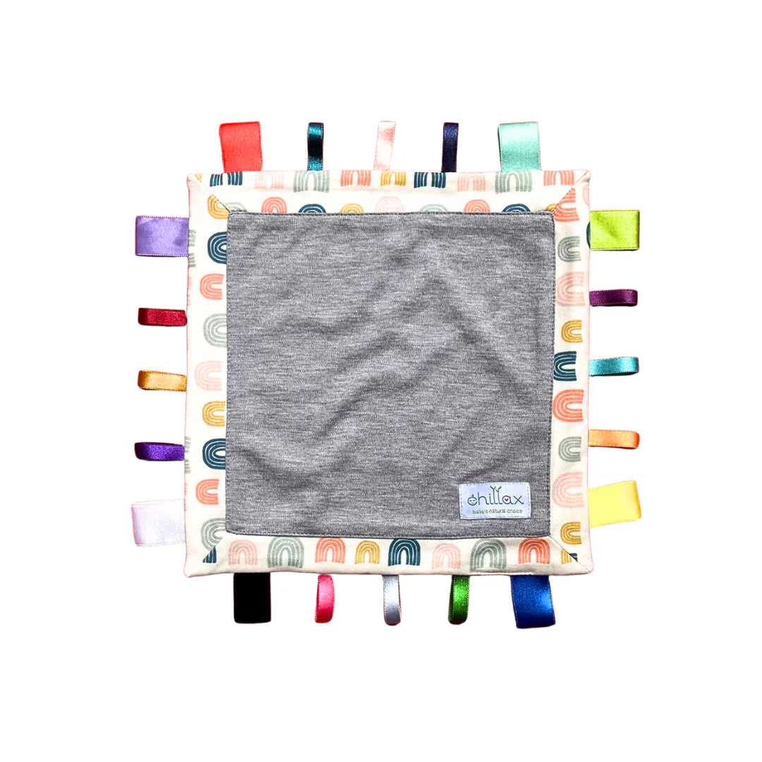 Manta Apego Sensorial - Rainbow Colors