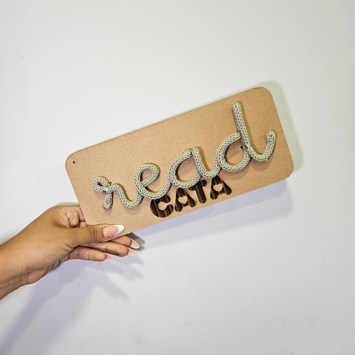 Lettering Read Eucalipto