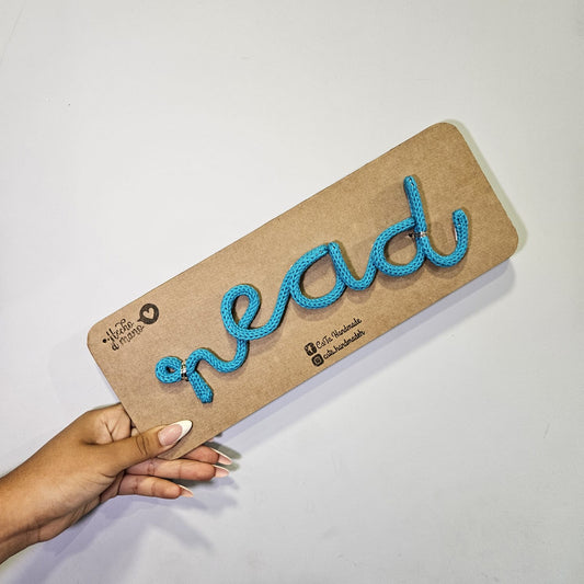 Lettering Read