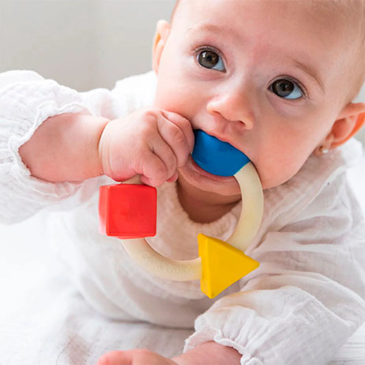 X Bauhaus Movement Teething Ring Basic