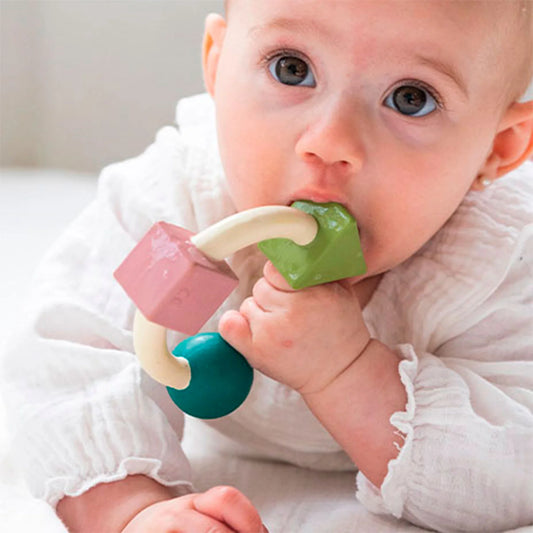 X Bauhaus Movement Teething Ring Soft