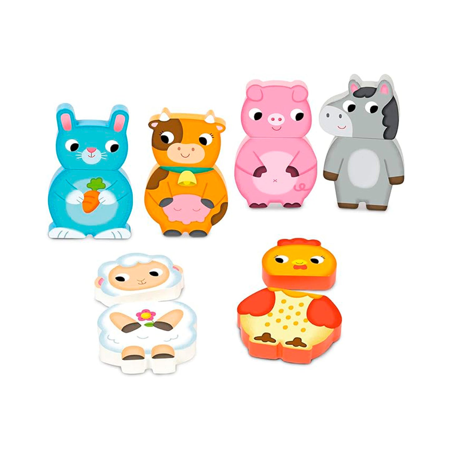 Rompecabeza Magnético - Granja