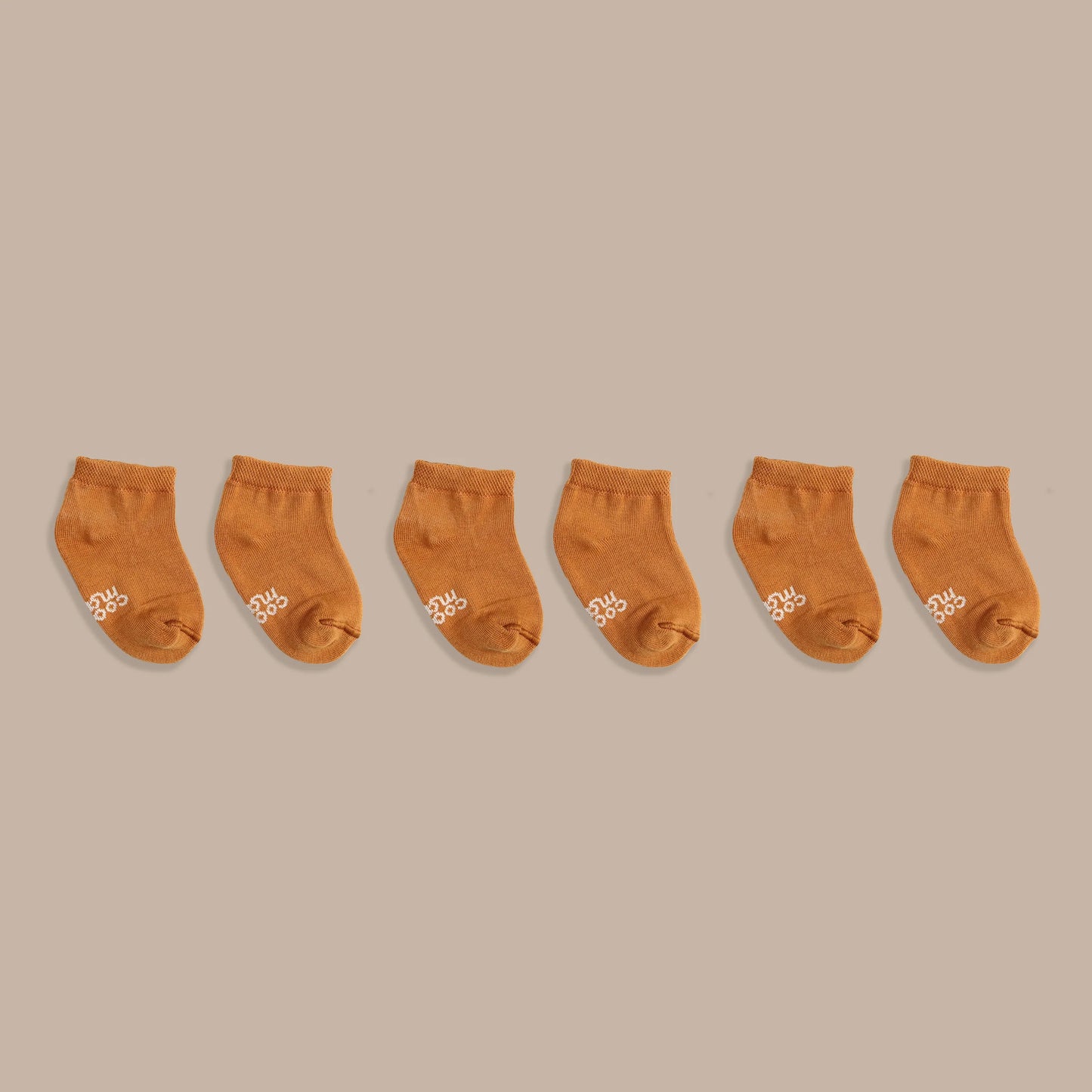 Stay on Socks Medias Toffee Set de 3