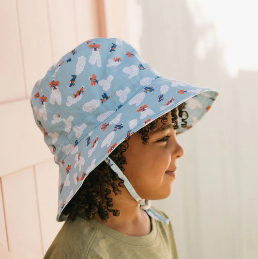 Sombrero Ala Ancha - High Flyers