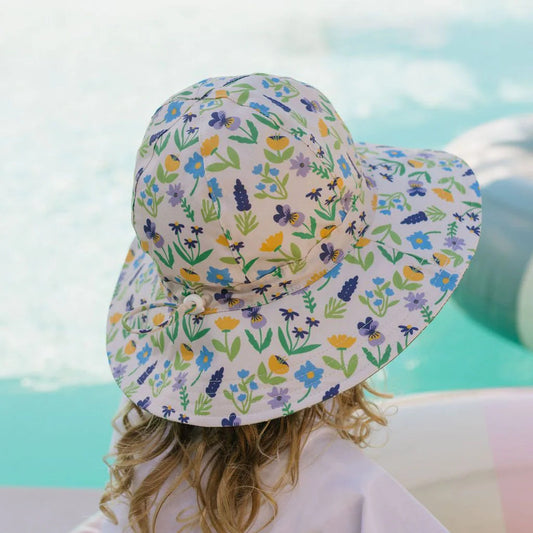 Sombrero Ala Ancha - Springtime