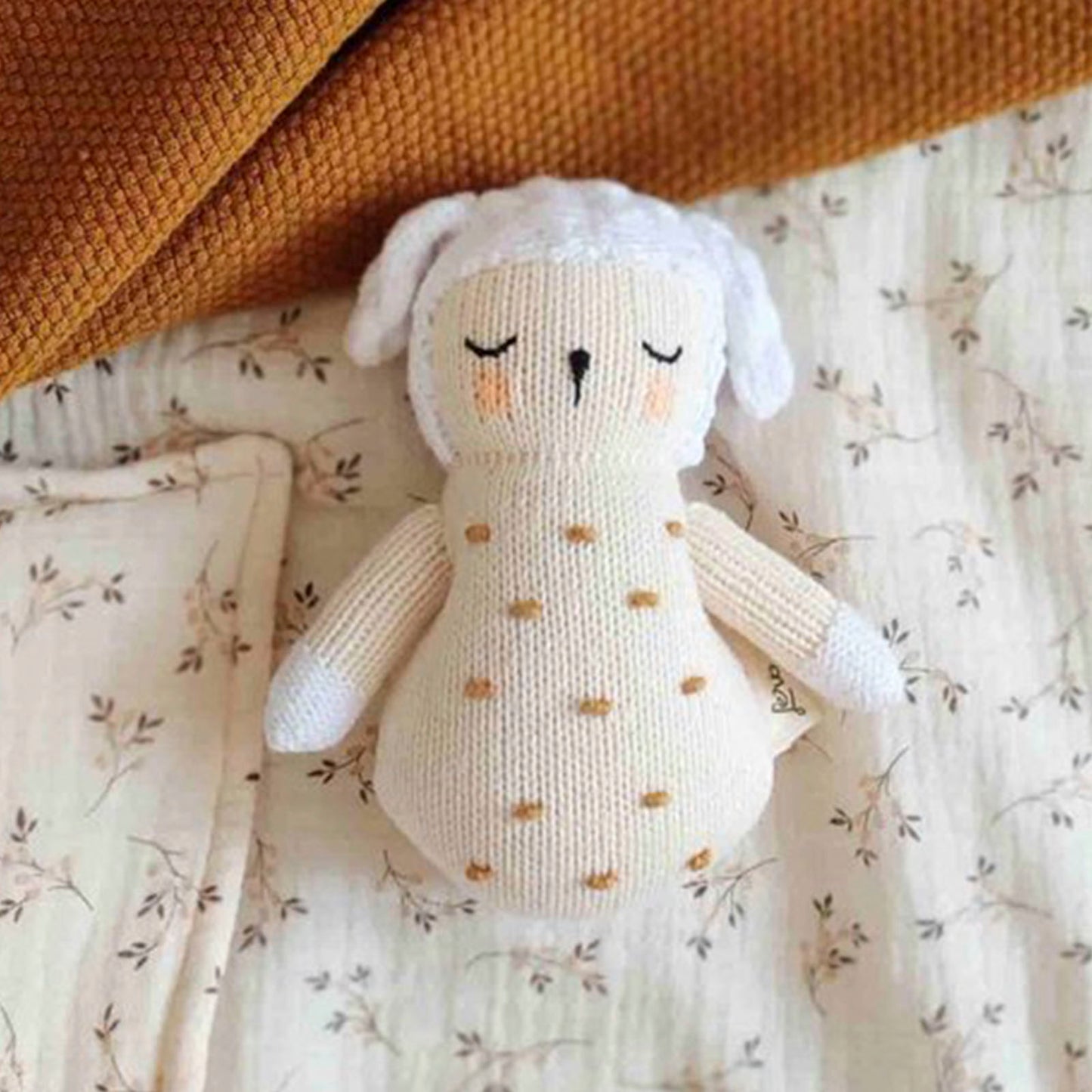 Sonajero de Algodón - Oveja - Lero Lero